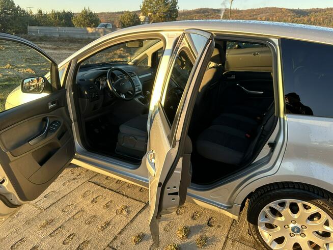 Ford C-Max Mocna benzyna, po liftingu, czujniki p/t, audio Sony, opony wielosezon