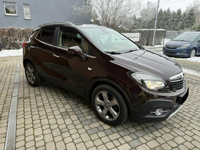 Opel Mokka 1,4 140KM Klimatyzacja Navi 2xPDC Serwis