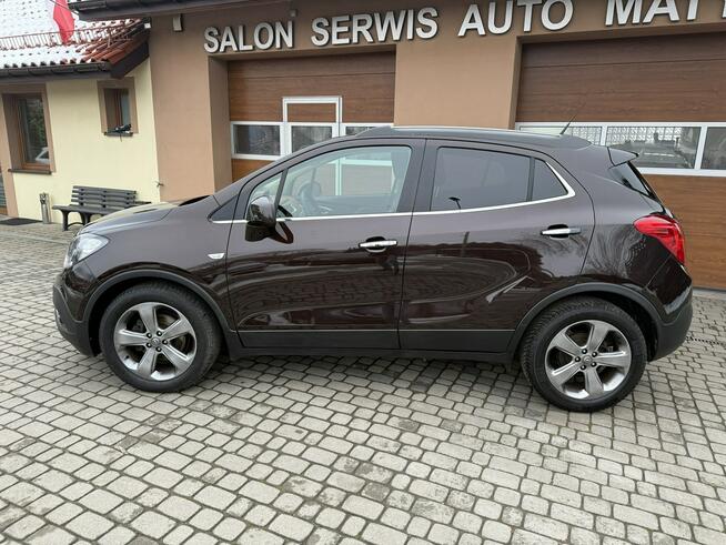 Opel Mokka 1,4 140KM Klimatyzacja Navi 2xPDC Serwis