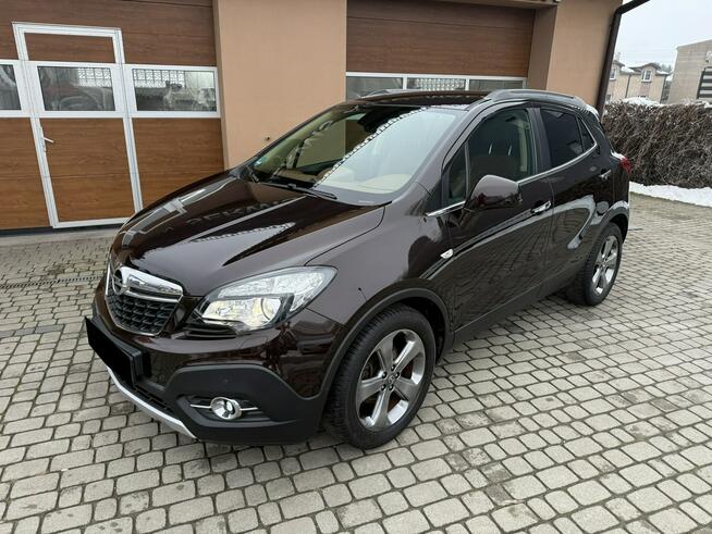 Opel Mokka 1,4 140KM Klimatyzacja Navi 2xPDC Serwis