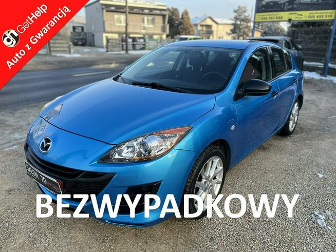 Mazda 3 1.6 1wł Klima Alu El szyby Bez Korozji Stan BBD BEzwypadk Opłacony