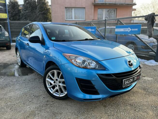 Mazda 3 1.6 1wł Klima Alu El szyby Bez Korozji Stan BBD BEzwypadk Opłacony