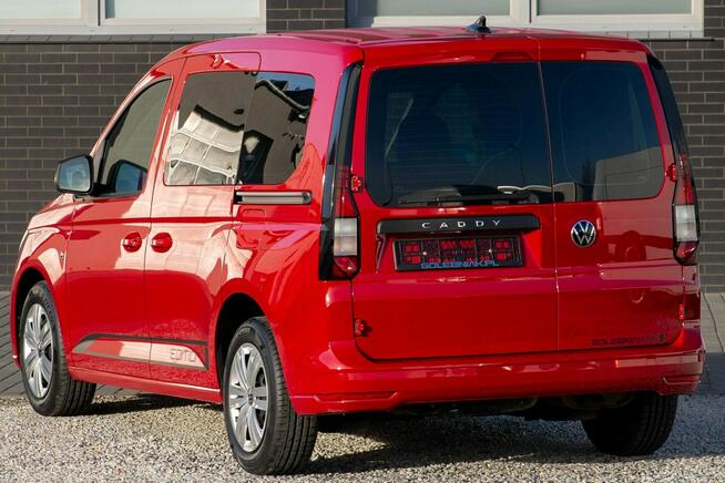 Volkswagen Caddy Stan wzorowy. Potwierdzony przebieg. Salon Polska.