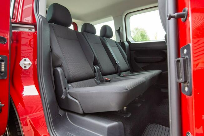 Volkswagen Caddy Stan wzorowy. Potwierdzony przebieg. Salon Polska.