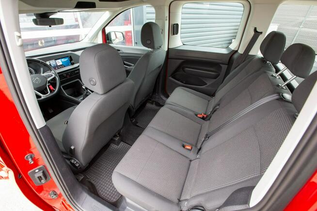 Volkswagen Caddy Stan wzorowy. Potwierdzony przebieg. Salon Polska.