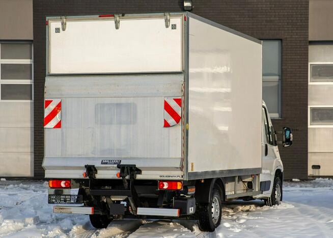 Fiat Ducato 2.3 KONTENER + WINDA dHollandia 750kg UDT W CENIE !!! Sprawdź teraz.