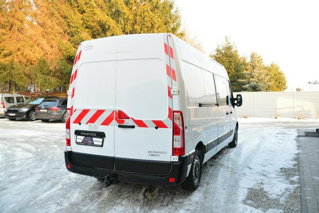 Renault Master 7 osobowy brygadówka doka max pełna opcja servis regały