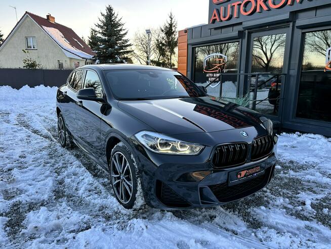 BMW X2 28i,Grzana Kierownica/Fotele, M-Pakiet, Asystenci, Kamera Cof, CarPlay