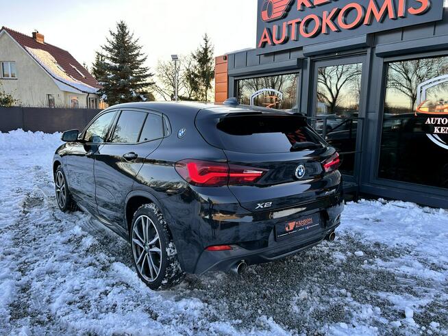 BMW X2 28i,Grzana Kierownica/Fotele, M-Pakiet, Asystenci, Kamera Cof, CarPlay