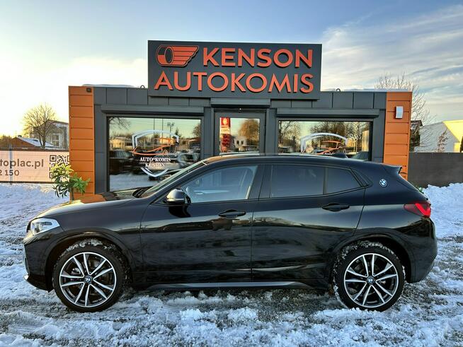 BMW X2 28i,Grzana Kierownica/Fotele, M-Pakiet, Asystenci, Kamera Cof, CarPlay