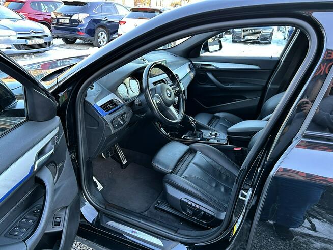 BMW X2 28i,Grzana Kierownica/Fotele, M-Pakiet, Asystenci, Kamera Cof, CarPlay