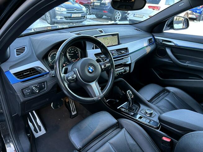 BMW X2 28i,Grzana Kierownica/Fotele, M-Pakiet, Asystenci, Kamera Cof, CarPlay