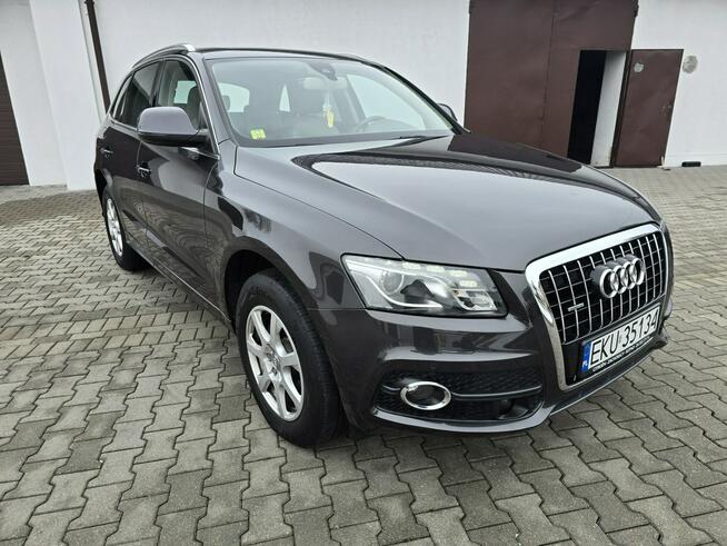Audi Q5 3,0tdi Quattro. Navi.Klimatr 2 str.Skóry,Podg.Fotele.S-Line,Zarejestro