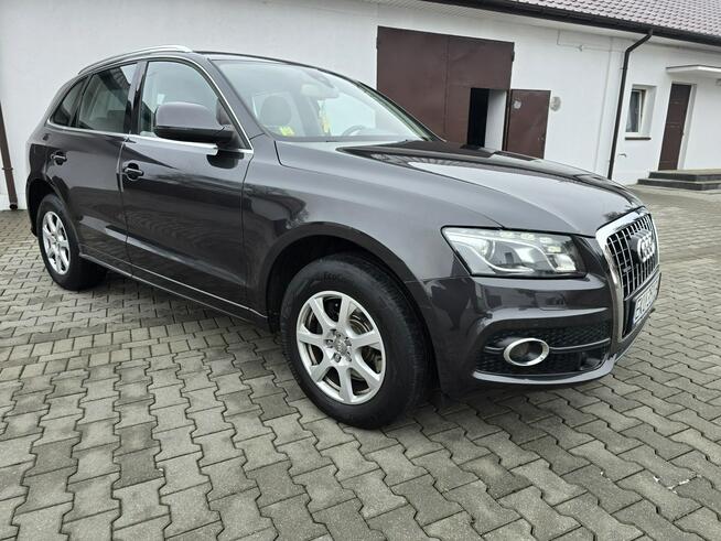 Audi Q5 3,0tdi Quattro. Navi.Klimatr 2 str.Skóry,Podg.Fotele.S-Line,Zarejestro