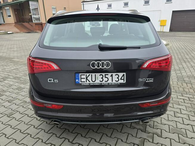 Audi Q5 3,0tdi Quattro. Navi.Klimatr 2 str.Skóry,Podg.Fotele.S-Line,Zarejestro