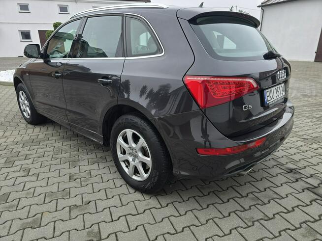 Audi Q5 3,0tdi Quattro. Navi.Klimatr 2 str.Skóry,Podg.Fotele.S-Line,Zarejestro