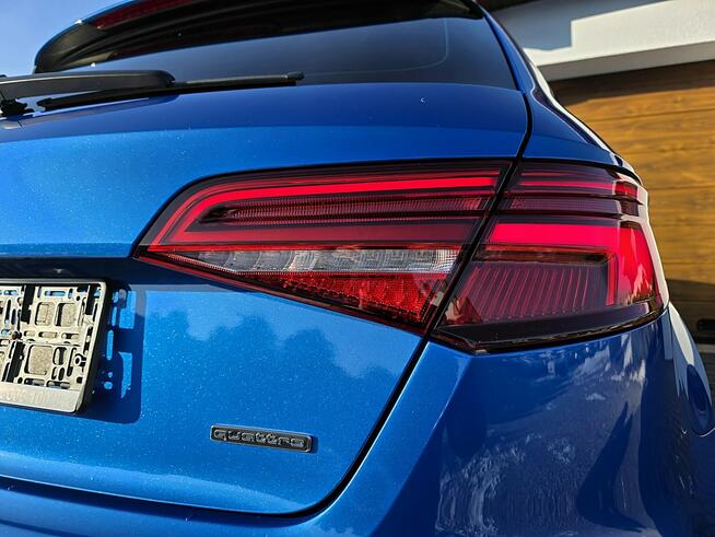 Audi A3 serwis ASO, hak, quattro