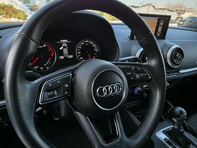 Audi A3 serwis ASO, hak, quattro