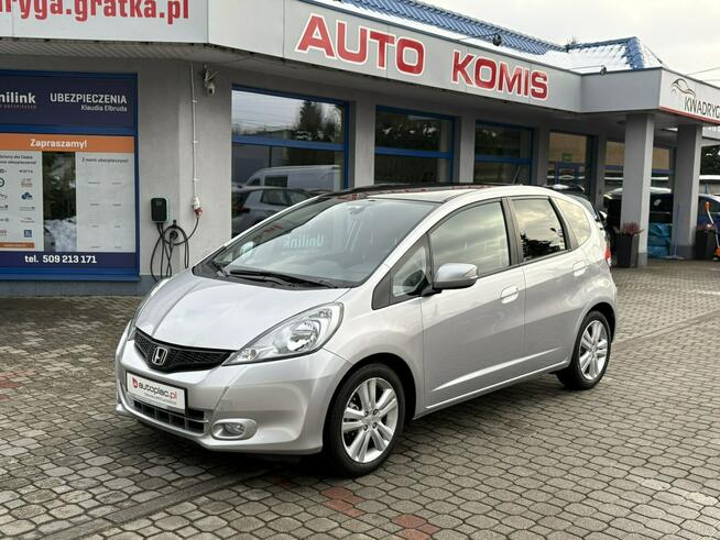 Honda Jazz 1.33 99 KM , Panorama,Pełny serwis ASO, Gwarancja