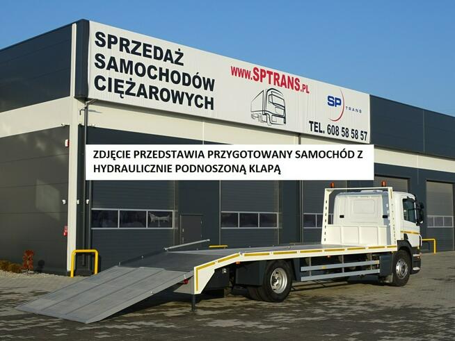 Scania P230 Laweta, Specjalny, Euro 5 Automat, Pomoc drogowa Pomoc drogowa, Laweta, Najazd, Pojazd S