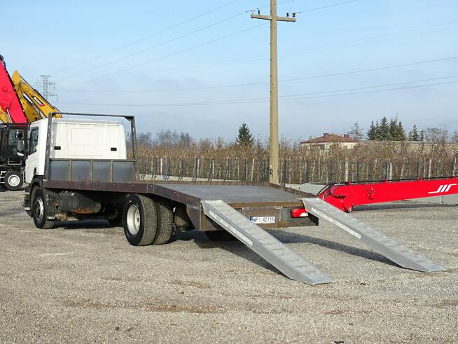 Scania P230 Laweta, Specjalny, Euro 5 Automat, Pomoc drogowa Pomoc drogowa, Laweta, Najazd, Pojazd S