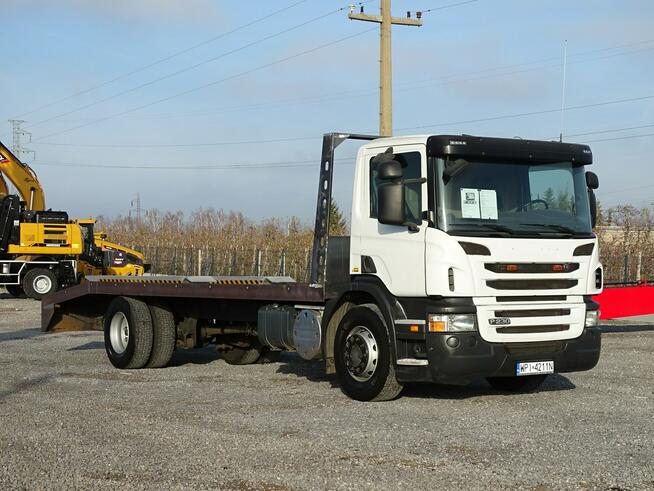 Scania P230 Laweta, Specjalny, Euro 5 Automat, Pomoc drogowa Pomoc drogowa, Laweta, Najazd, Pojazd S