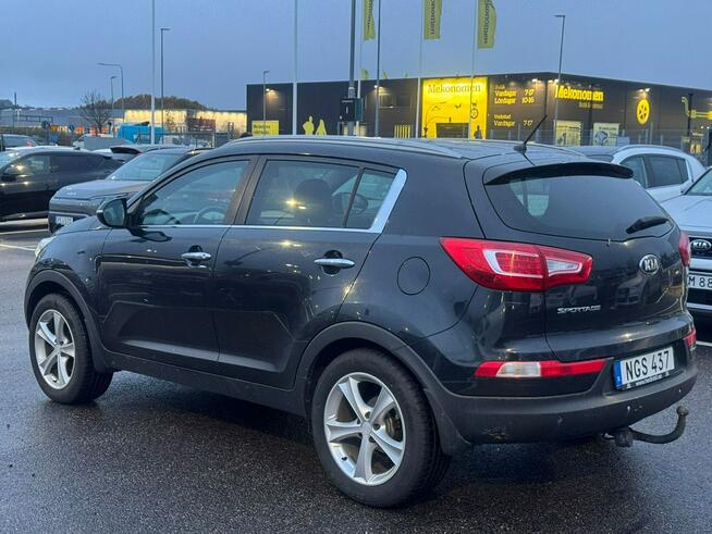 Kia Sportage 1.7 Crdi ledy xenon doinwestowany bezwypadkowy pełen serwis 1.t.gwaran