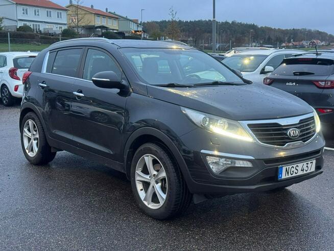 Kia Sportage 1.7 Crdi ledy xenon doinwestowany bezwypadkowy pełen serwis 1.t.gwaran