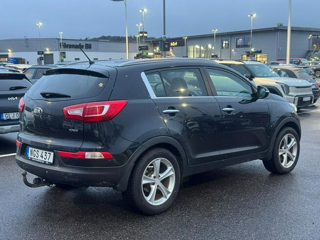 Kia Sportage 1.7 Crdi ledy xenon doinwestowany bezwypadkowy pełen serwis 1.t.gwaran