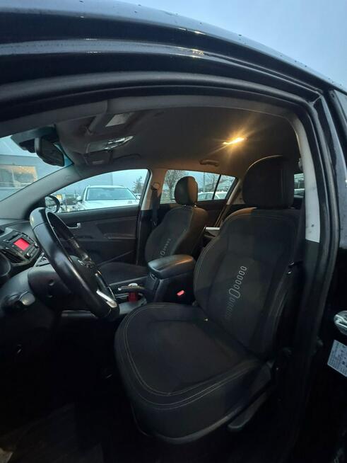 Kia Sportage 1.7 Crdi ledy xenon doinwestowany bezwypadkowy pełen serwis 1.t.gwaran