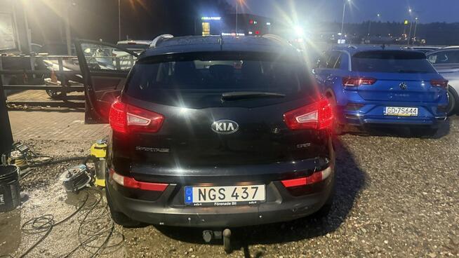 Kia Sportage 1.7 Crdi ledy xenon doinwestowany bezwypadkowy pełen serwis 1.t.gwaran