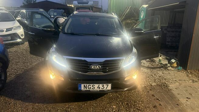 Kia Sportage 1.7 Crdi ledy xenon doinwestowany bezwypadkowy pełen serwis 1.t.gwaran