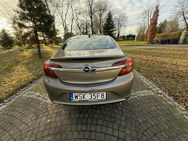 Opel Insignia 1.4T Lift 2015r Climatronic LED Nawigacja Serwis Alufelg