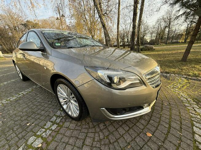 Opel Insignia 1.4T Lift 2015r Climatronic LED Nawigacja Serwis Alufelg
