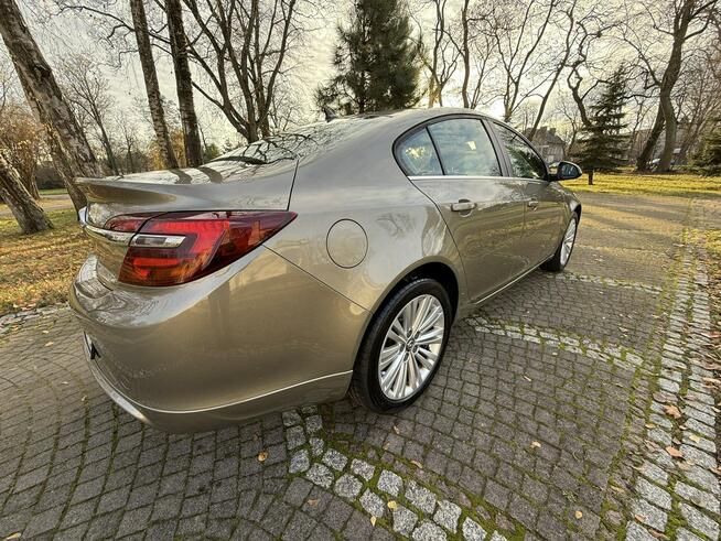 Opel Insignia 1.4T Lift 2015r Climatronic LED Nawigacja Serwis Alufelg