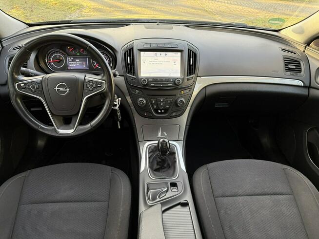 Opel Insignia 1.4T Lift 2015r Climatronic LED Nawigacja Serwis Alufelg
