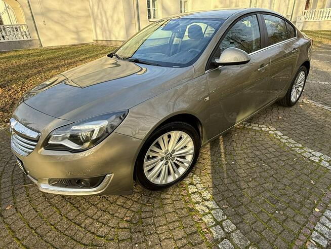Opel Insignia 1.4T Lift 2015r Climatronic LED Nawigacja Serwis Alufelg