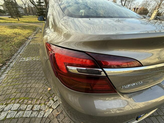 Opel Insignia 1.4T Lift 2015r Climatronic LED Nawigacja Serwis Alufelg