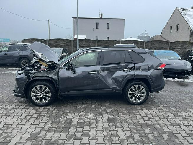 Toyota RAV-4 Automat 4x4 Hybryda Skóry360 Podgrzewanie Kamera 222KM