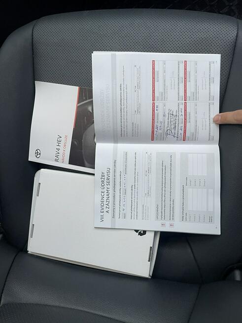 Toyota RAV-4 Automat 4x4 Hybryda Skóry360 Podgrzewanie Kamera 222KM