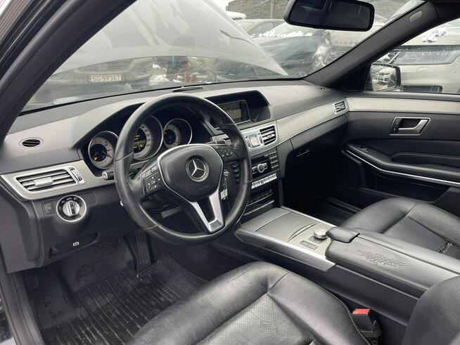 Mercedes E 200 Automat Skóra Podgrzewanie Czujniki park.