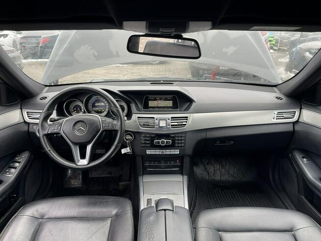 Mercedes E 200 Automat Skóra Podgrzewanie Czujniki park.