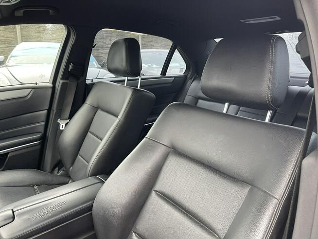 Mercedes E 200 Automat Skóra Podgrzewanie Czujniki park.