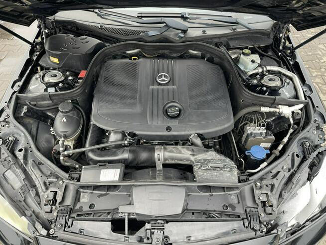 Mercedes E 200 Automat Skóra Podgrzewanie Czujniki park.