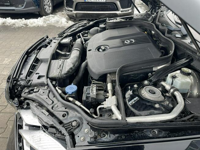 Mercedes E 200 Automat Skóra Podgrzewanie Czujniki park.