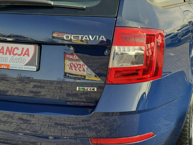 Škoda Octavia *G-TEC*Bezwypadkowy*DSG*Roczna Gwarancja Techniczna*