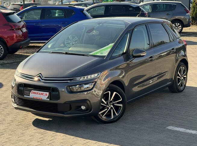 Citroen C4 SpaceTourer *FILM*Niski Przebieg*Automat EAT8*Roczna Gwarancja Techniczna*