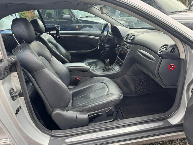 Mercedes CLK 240 2,6 benzyna manual avantgarde
