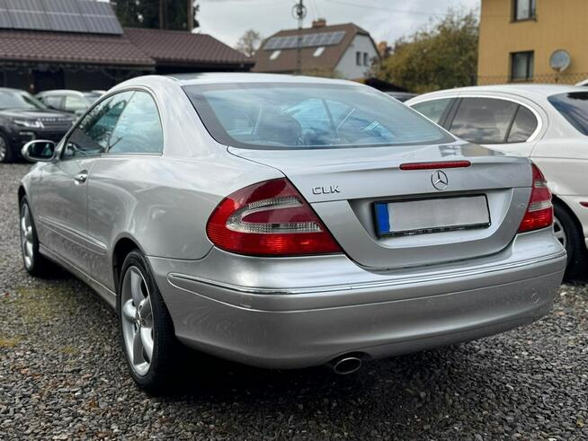 Mercedes CLK 240 2,6 benzyna manual avantgarde