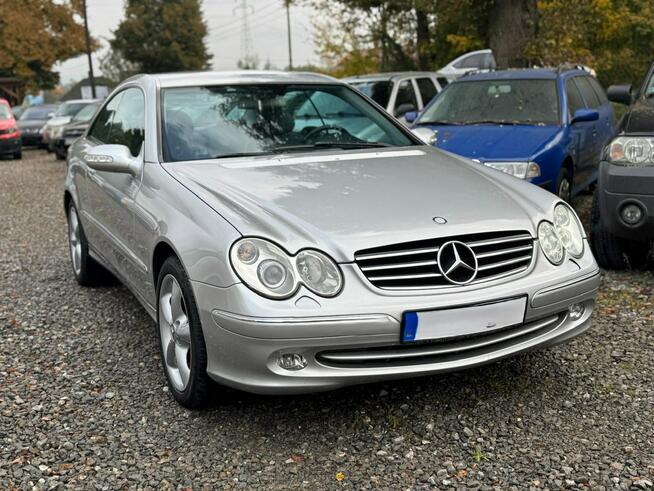 Mercedes CLK 240 2,6 benzyna manual avantgarde